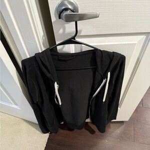 Vuori Halo Performance Hoodie Black